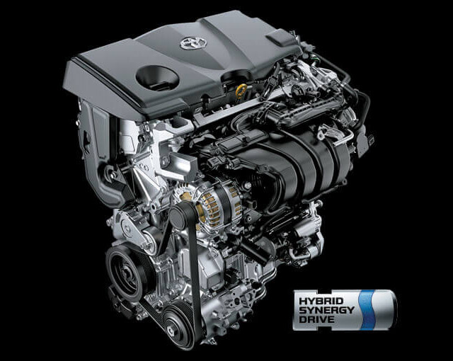 Toyota camry 2021 4th Generation Self-Charging Hybrid Electric Engine