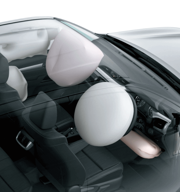 Toyota Hliux 7 SRS Airbags 