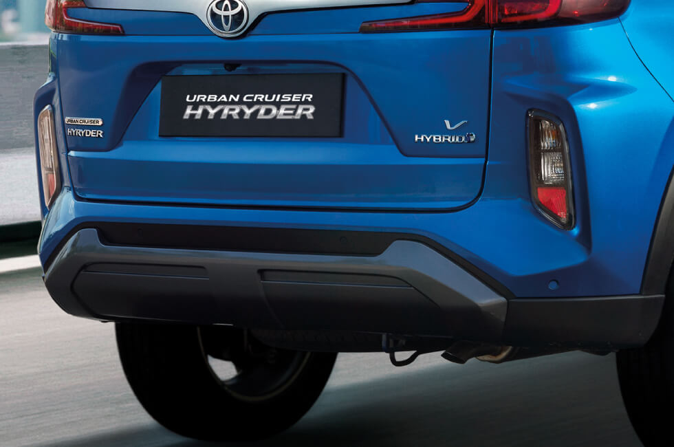Toyota Urban Cruiser Hyryder Rear skid plate