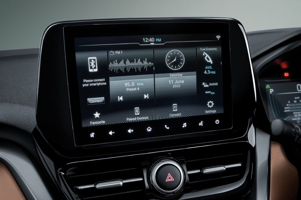 Toyota Urban Cruiser Hyryder 9 inch smart play cast audio
