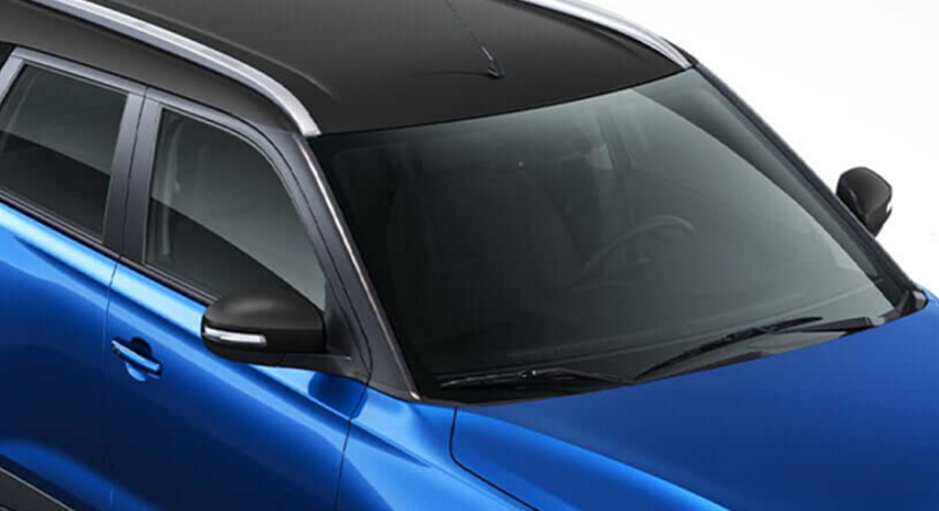 Toyota Urban Cruiser Stylish Dual-Tone Exterior