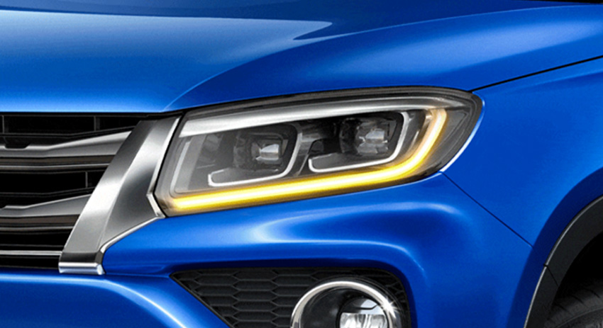 Toyota Urban Cruiser Dual Function LED DRL & Turn Indicator
