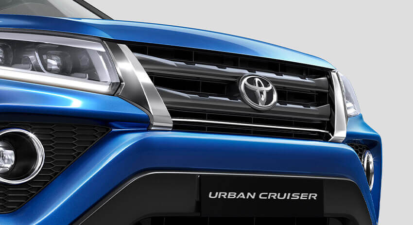 Toyota Urban Cruiser Two-Slat Wedge Cut Front Grille