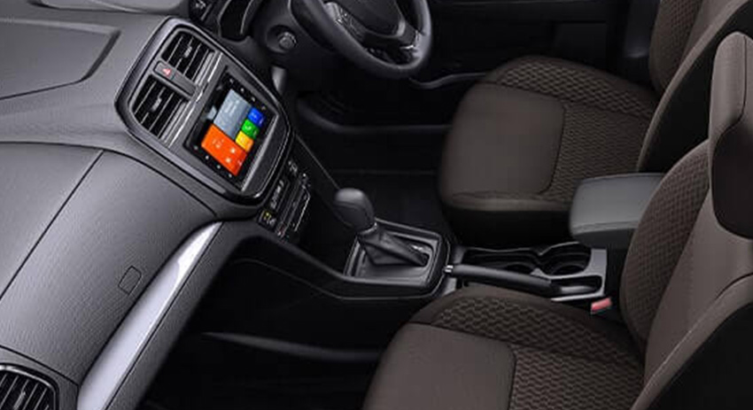 Toyota Urban Cruiser Dual-tone interiors