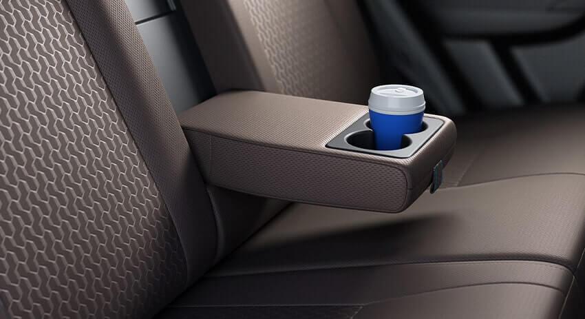Toyota Urban Cruiser Rear Centre Armrest with Cup Holder