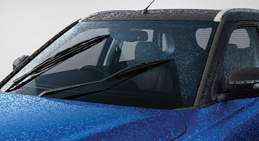 Toyota Urban Cruiser Auto Rain-Sensing Wipers