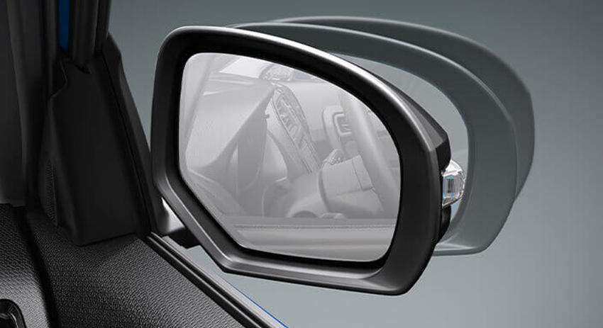 Toyota Urban Cruiser Orvm Electric Adjust Electric Retract And Autofold On Lock