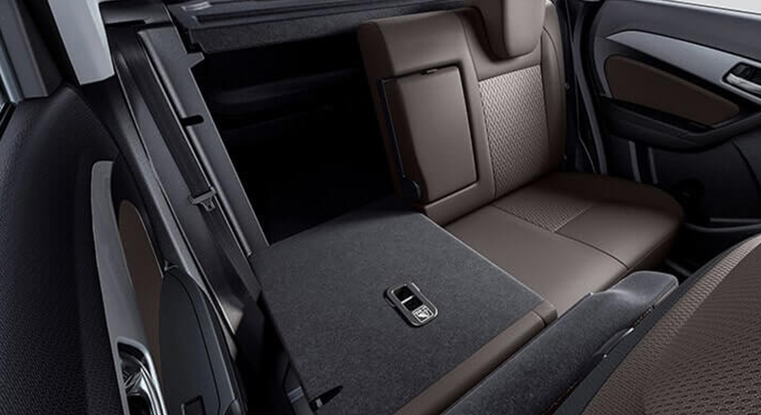 Toyota Urban Cruiser 60:40 Split Rear Seats
